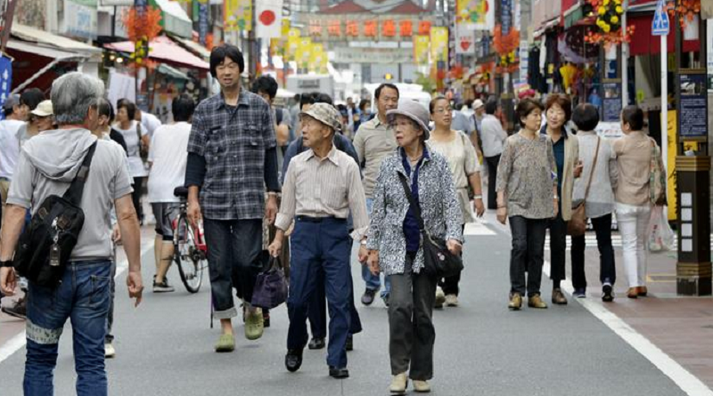 Japón aumentó edad de jubilación de funcionarios públicos