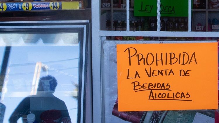 Entró en vigencia la ley seca por Semana Santa 2023