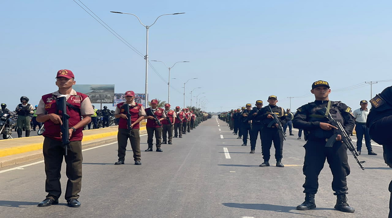 Más de siete mil funcionarios garantizan la seguridad de los V Juegos del ALBA