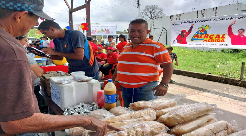 Favorecieron a familias con expendio de verduras y hortalizas en Mérida