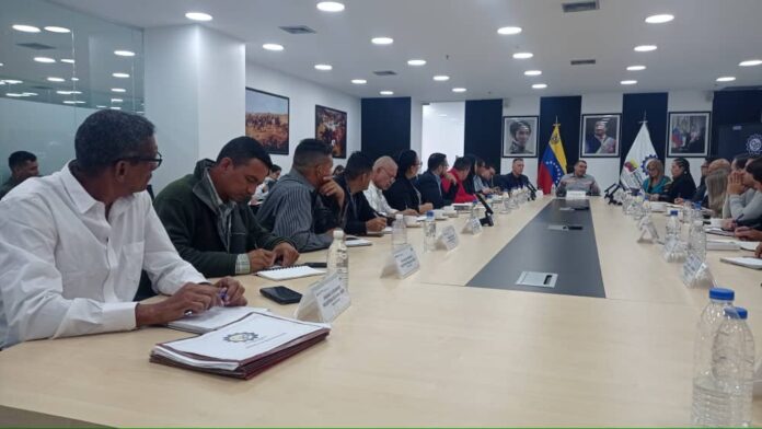 Mesa Nacional de Producción y OSIR organizan planes de trabajo