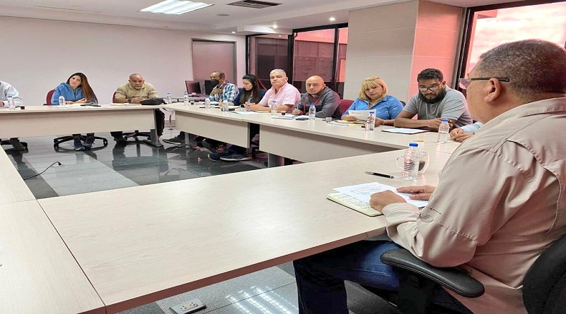 Coordinan estrategias para la repotenciación del sistema ferroviario nacional