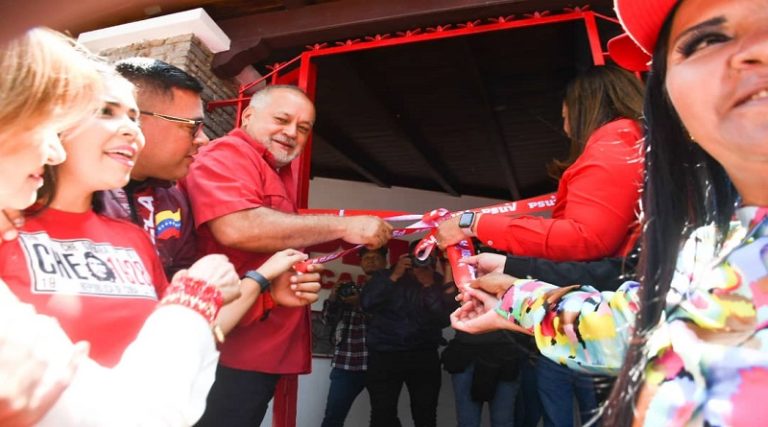 Inauguran sede del PSUV en Caracas