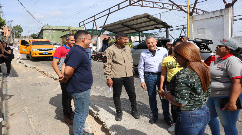 Instalarán más de 700 metros de tuberías de alta densidad en Petare