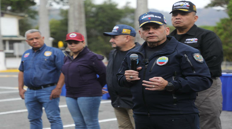 Reasignaron armamentos para fortalecer cuerpos de seguridad del país