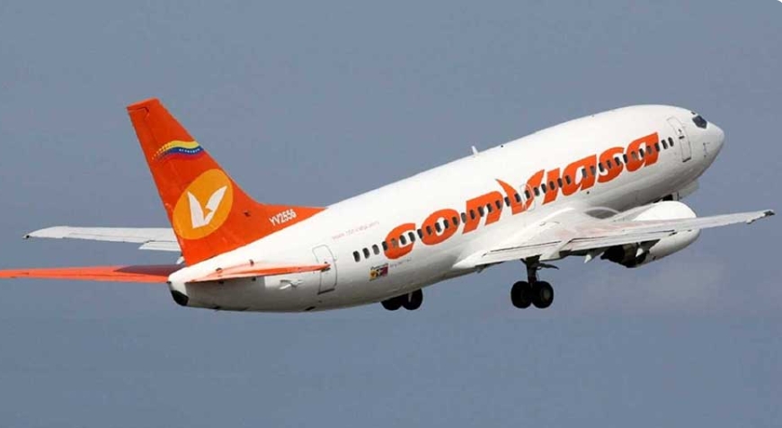 Conviasa realizó vuelo de prueba en ruta Maiquetía-Puerto Ayacucho