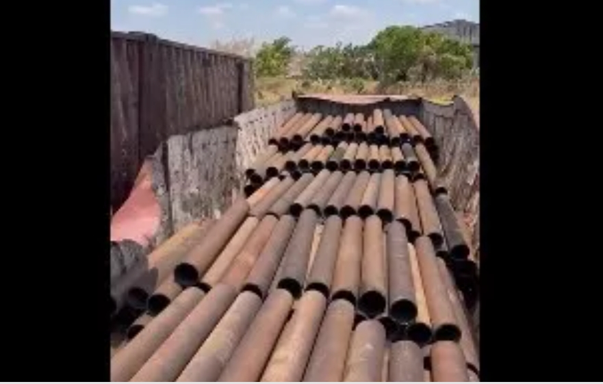 Fiscal general informó sobre la incautación de 10 gandolas con material estratégico de Pdvsa