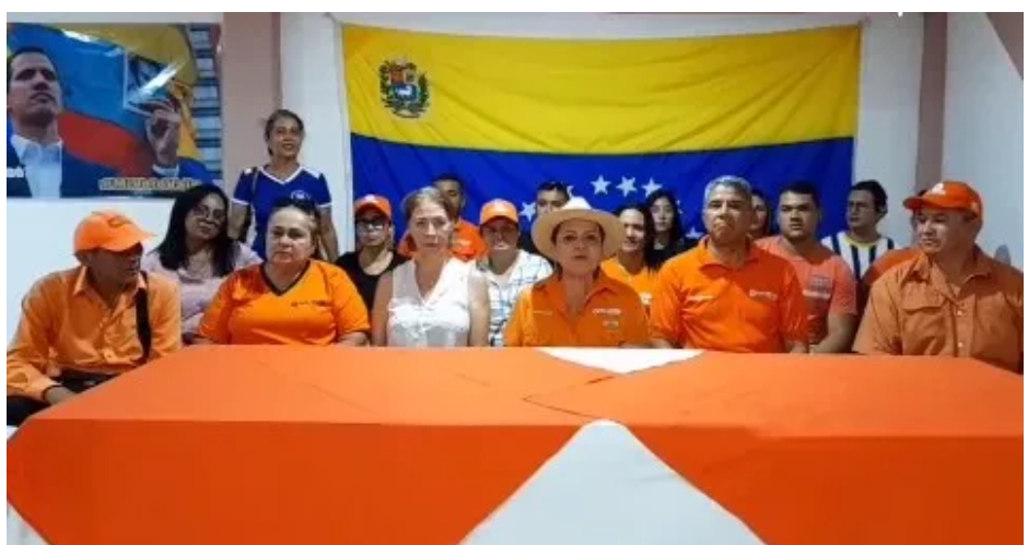 Juramentan comando de campaña de Guaidó en Apure