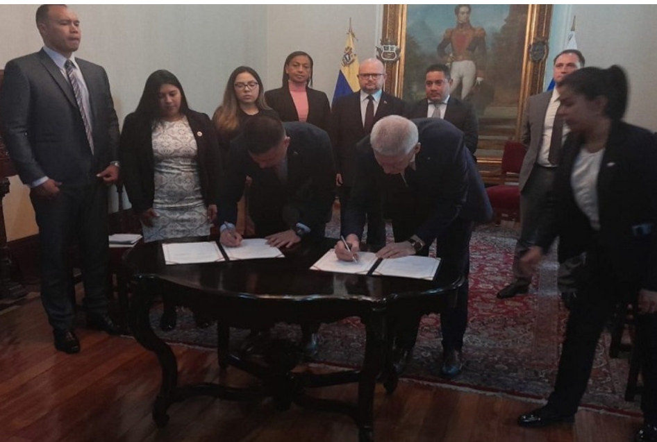 Venezuela y Rusia firman acuerdo de cooperación en materia deportiva