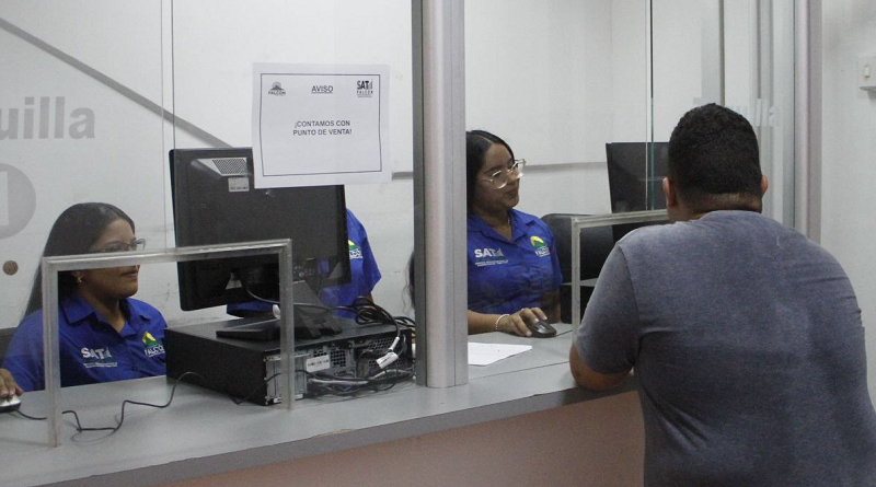 Habilitaron taquillas para facilitar proceso de registro de los contribuyentes en Falcón