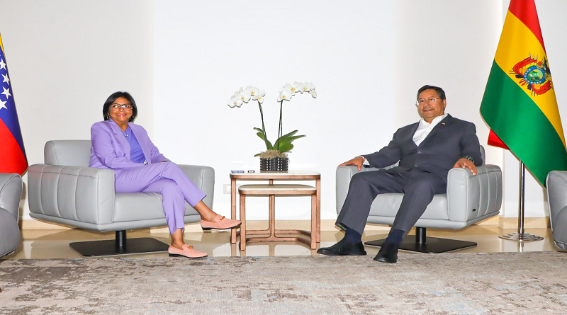 Venezuela fortalece Diplomacia Bolivariana de Paz con Bolivia