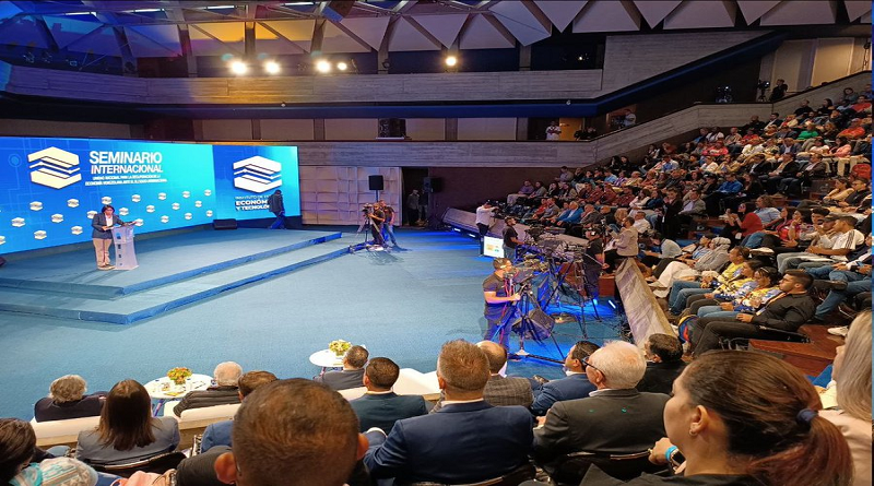 Vicepresidenta Ejecutiva, Delcy Rodríguez, aseguró que “el milagro económico de Venezuela es resultado del pueblo en resistencia”