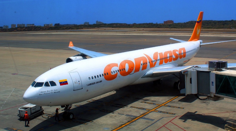 Anunciaron horarios para los vuelos de Conviasa entre Mérida y Maiquetía