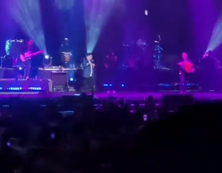 ¡Directo al Corazón! Jorge Celedón se lució en el Poliedro de Caracas