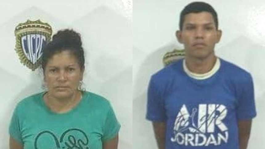 Pareja ahorcó a su hija de un mes de nacida