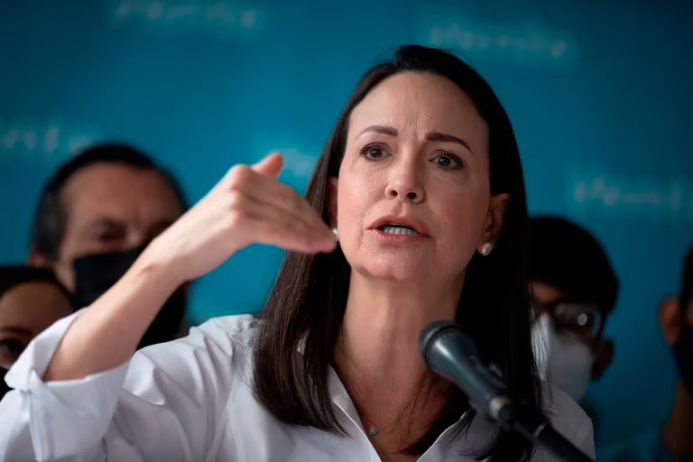 María Corina Machado reaccionó a la invitación que le hizo el canciller de Colombia, Álvaro Leyva, para el encuentro con la oposición