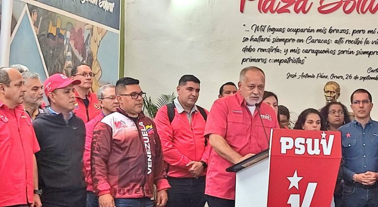 Diosdado Cabello tildó de cobarde a Guaidó tras su salida de Venezuela: «Su propio partido le quitó la candidatura y tuvo que huir del país»