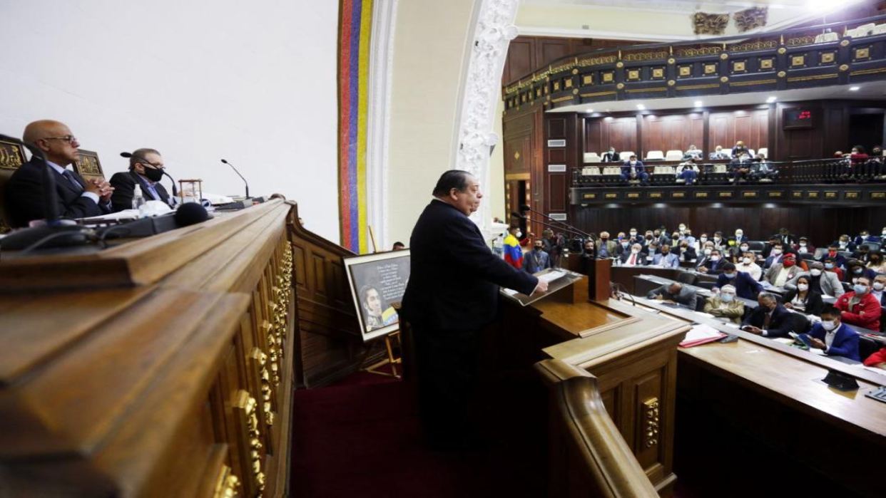 Asamblea Nacional aprobó por unanimidad el acuerdo en la defensa del Esequibo