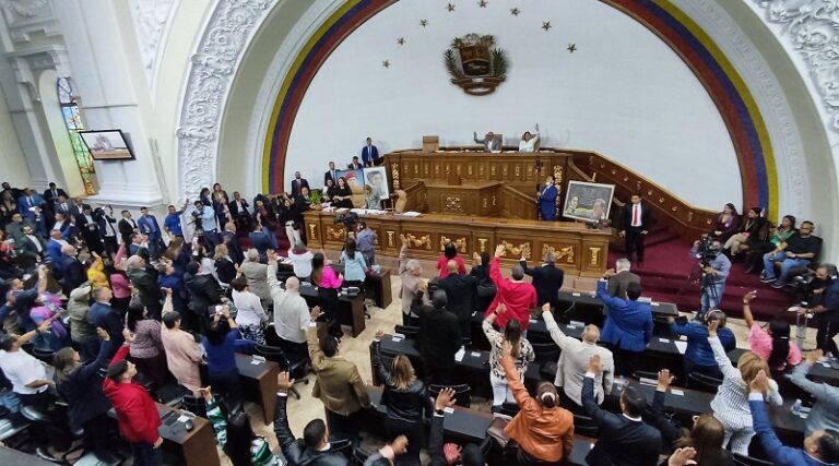 AN sanciona por unanimidad Ley Orgánica de Extinción de Dominio y la remite al TSJ