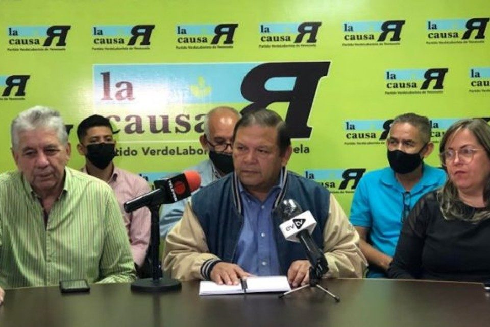 La Causa R exigió a la Plataforma Unitaria aclarar si va o no a la conferencia del #25Abr