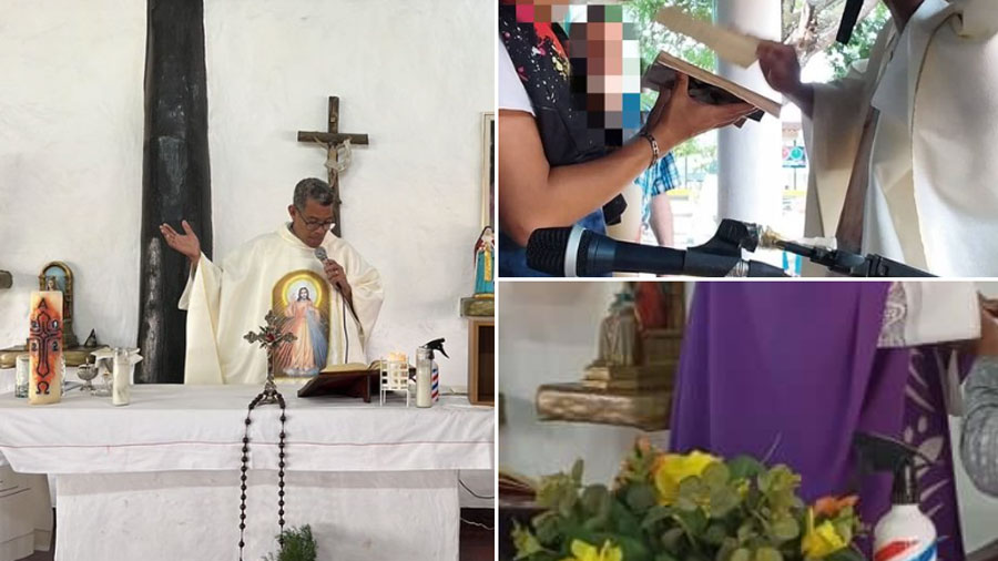 Arquidiócesis de Caracas denunció a un falso sacerdote