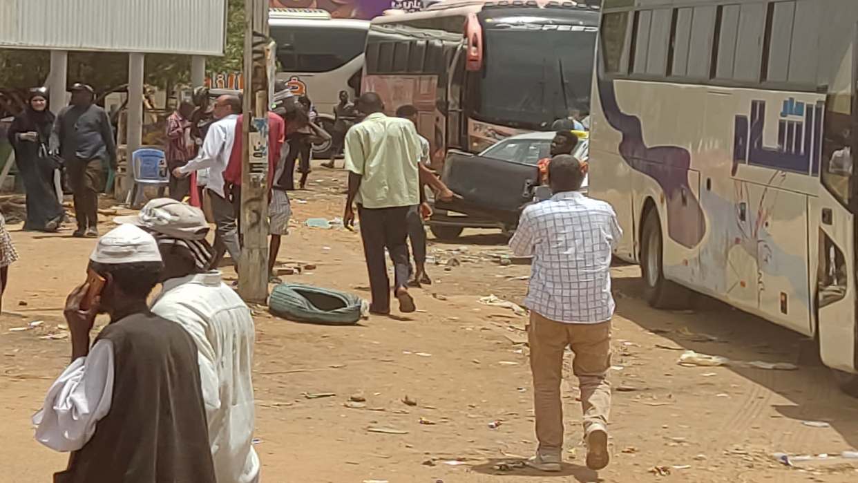 Bombardeos y combates continúan en Sudán