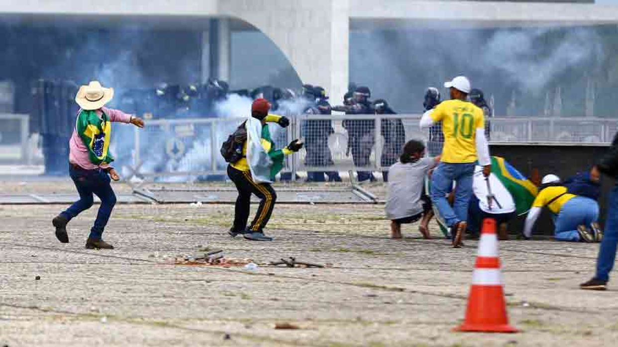Brasil comenzará a juzgar a los acusados por el ataque a los tres poderes
