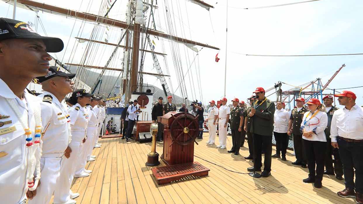 Buque Escuela “Simón Bolívar” supera las 400 mil millas náuticas en un nuevo recorrido