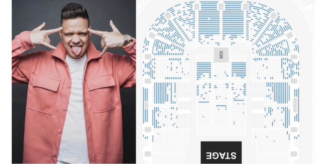 Marko vendió más de 2.000 tickets en la preventa de su show en el arena de Miami