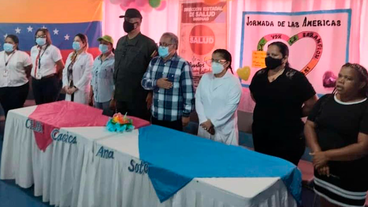 Campaña de las Américas inició con 311 puntos de vacunación en Barinas