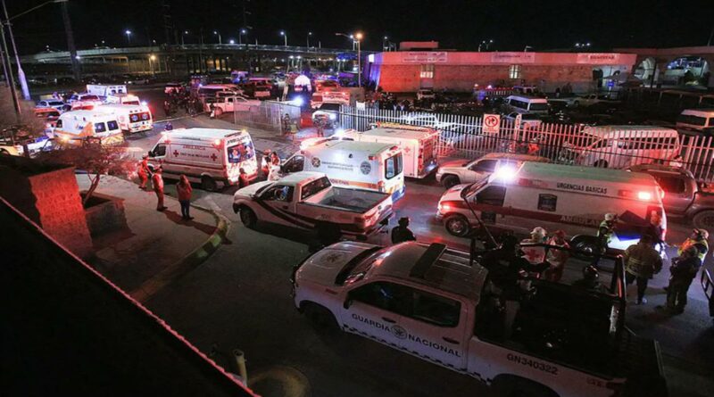 ¡Capturado! En México a jefe regional por incendio que dejó 40 migrantes muertos