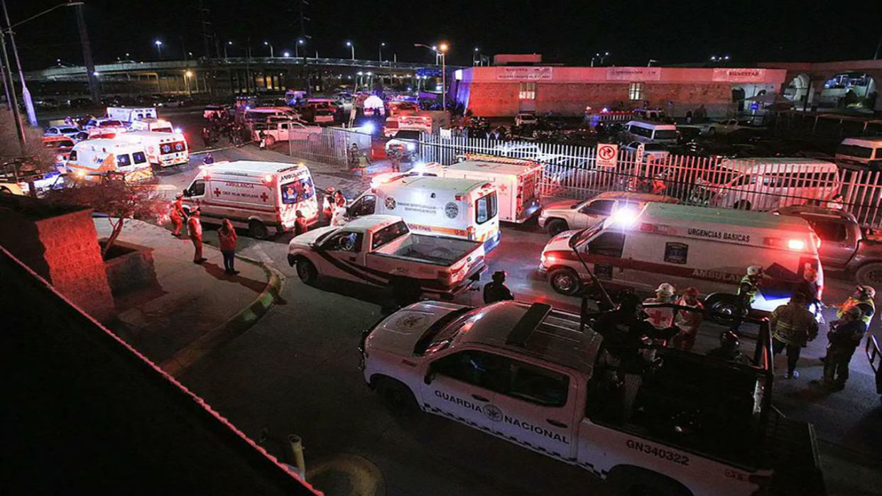 Capturaron en México al jefe del INM por el incendio que dejó 40 migrantes muertos