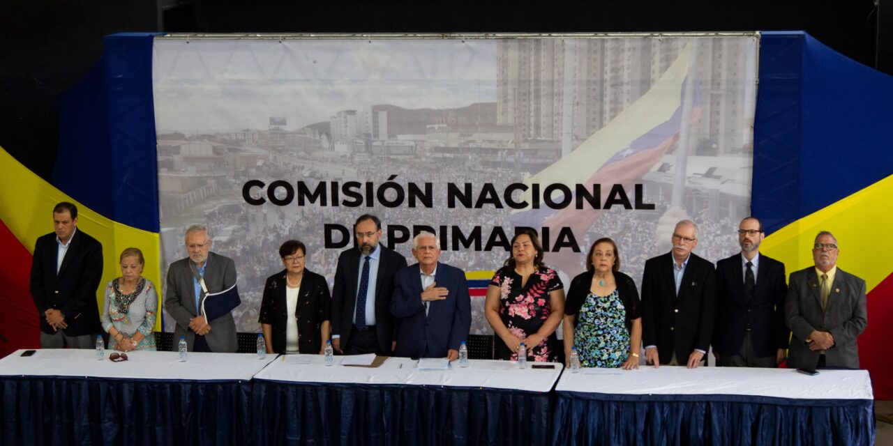 Comisión Nacional de Primarias juramentó a los integrantes de las juntas regionales