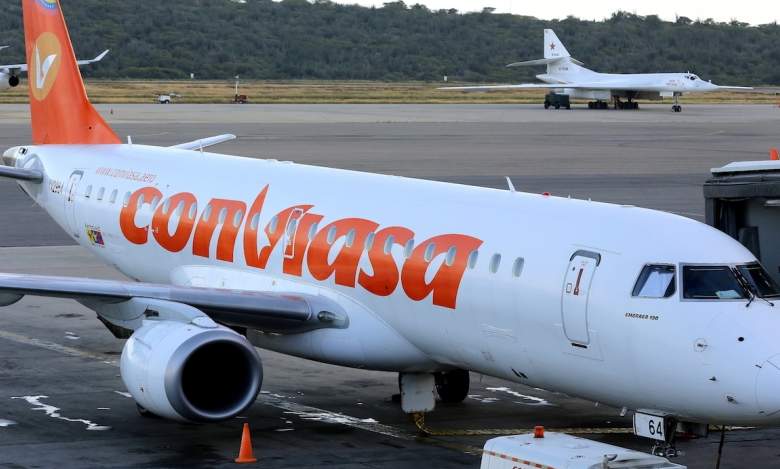 Conviasa inauguró ruta entre Puerto Ordaz y Manaos