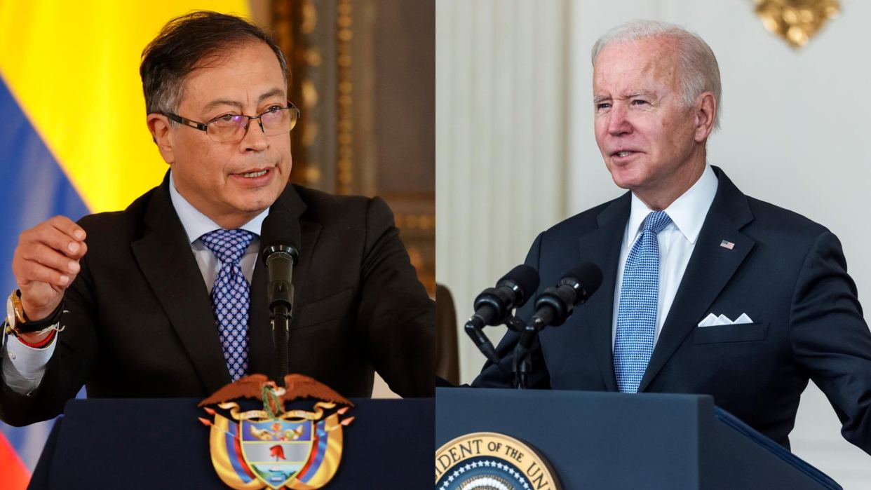 ¡Crucial encuentro! Gustavo Petro y Joe Biden se reunirán este jueves