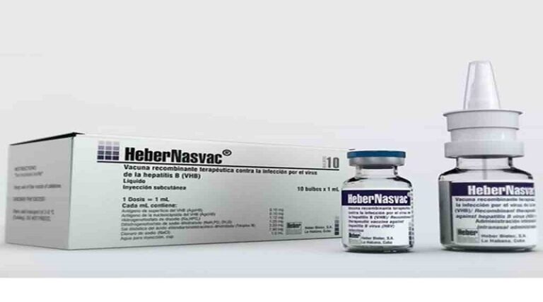 Resultados positivos avalan vacuna de Cuba contra la hepatitis B