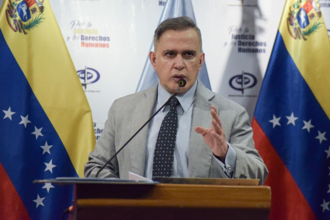 Tarek William Saab: “Corruptos querían desestabilizar al Gobierno y de esa manera implosionar la economía del país”