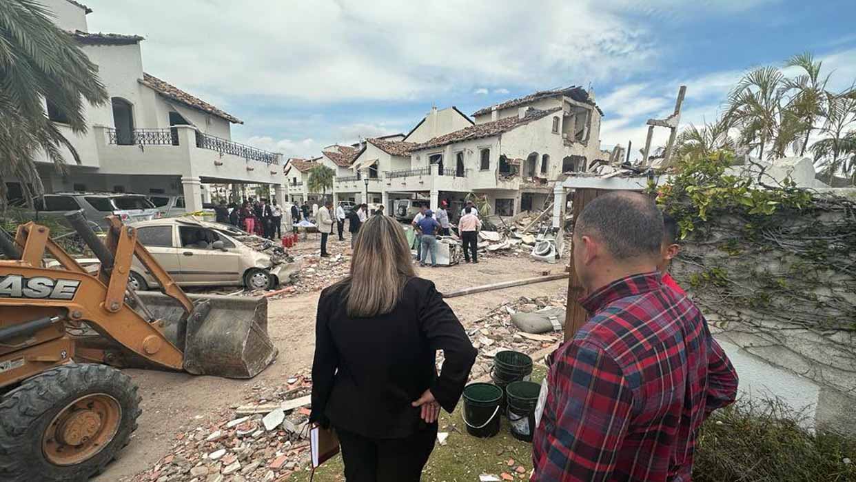 Designaron a tres fiscales para investigar la explosión ocurrida en Pueblo Viejo, Anzoátegui