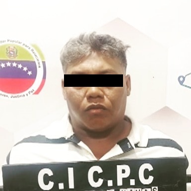 Cicpc captura a hombre señalado de abusar sexualmente de cinco hermanos en Zulia