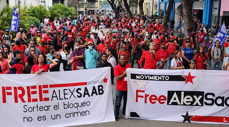 Venezuela exige a EE. UU. la liberación de Alex Saab