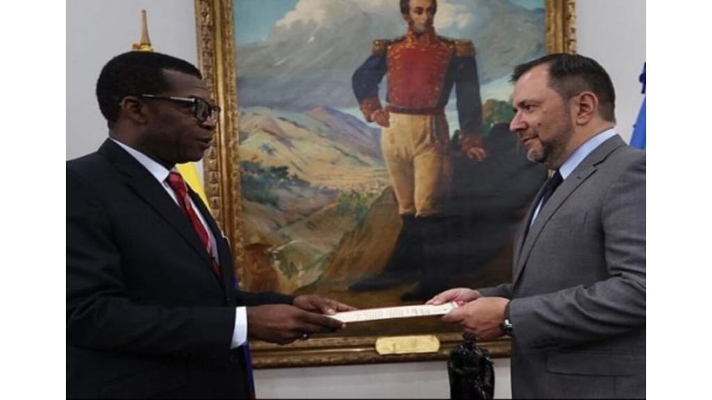 Designan a nuevo embajador de la República Guinea Ecuatorial