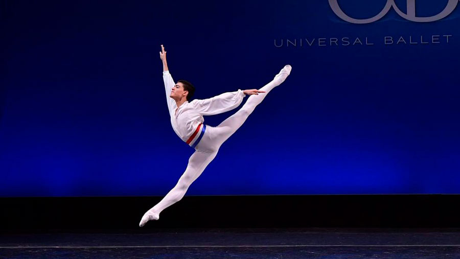 Bailarín margariteño Daniel Guzmán ganó Youth American Grand Prix