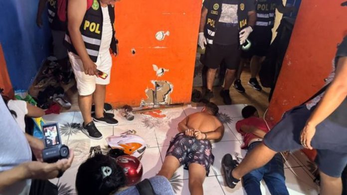 Intervienen búnker de extorsionadores en Perú: Hay tres venezolanos detenidos