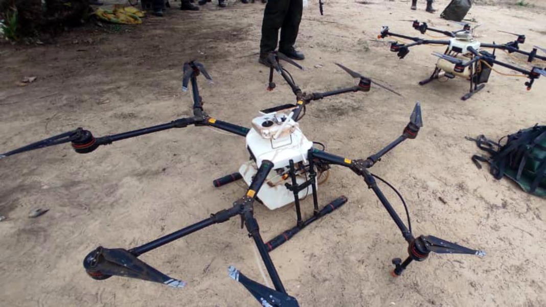 ¡Operación Relámpago del Catatumbo! Fanb incautó 4 drones pertenecientes a grupos Tancol