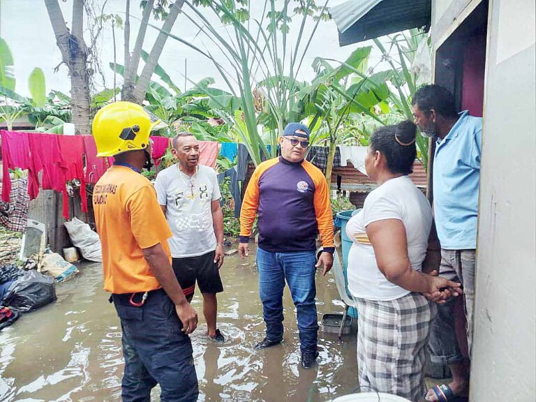 En Barinas atendieron once sectores afectados por torrencial aguacero