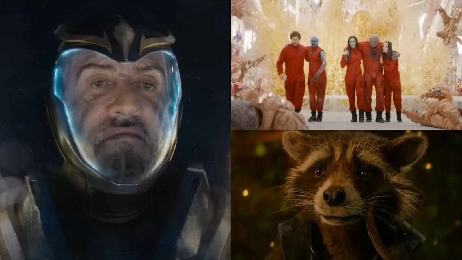 Nuevo tráiler de Guardianes de la Galaxia 3 muestra a Sylvester Stallone y Rocket en plena acción