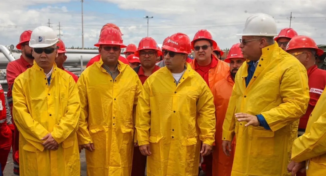 Presidente de Pdvsa reconoció labor de la clase obrera de la empresa petrolera venezolana