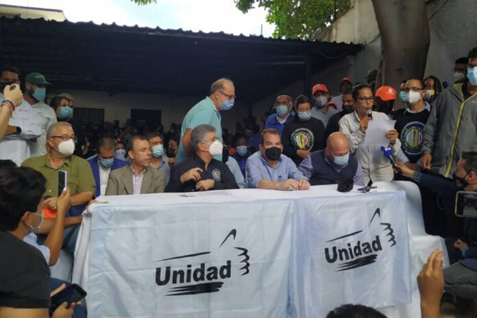 Plataforma Unitaria convoca a gran marcha por el Día del Trabajador
