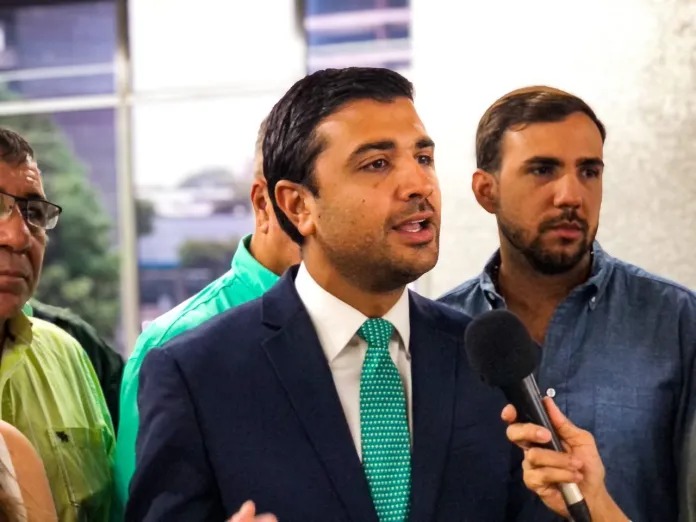 COPEI ODCA eligió en consulta interna a Roberto Enríquez como el candidato a la primaria opositora