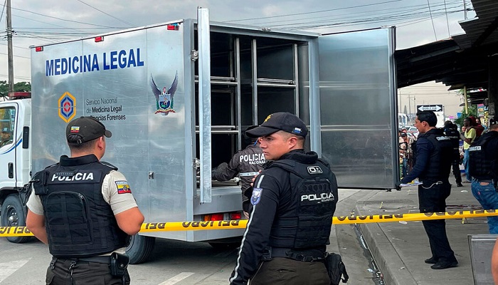 Asesinaron a 10 personas en ataque armado en Guayaquil